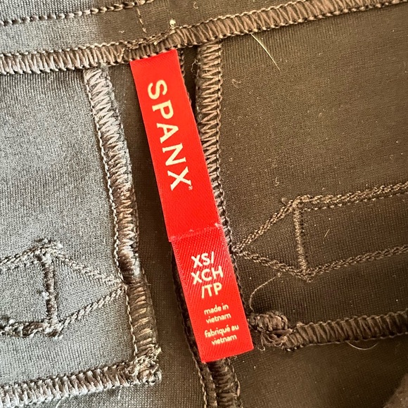 SPANX The Perfect Pant Back Seam Skinny Pant - Picture 9 of 14